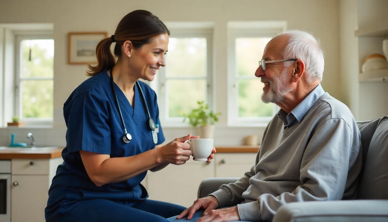 Domiciliary Care Wigan