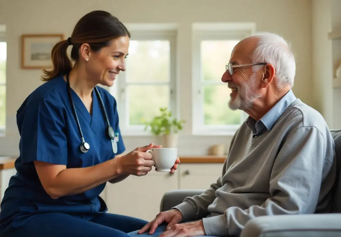 Domiciliary Care Wigan